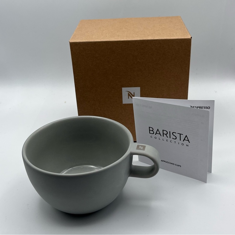 BNIB SET OF 2 NESPRESSO CAPPUCCINO MUGS
